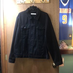 Men’s PacSun Black Jean Jacket